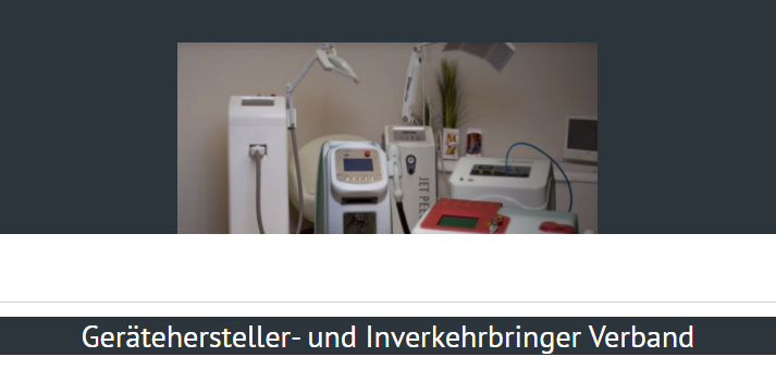 Chinesische Geräte auf der DEGEUK.org-Seite