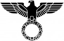 Der verwendete Reichsadler zwischen 1933 und 1945 ohne verfassungsfeindlichen Inhalt